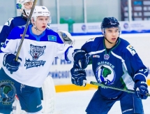 Фоторепортаж с матча МХЛ «Мамонты Югры» — «Снежные Барсы» 2:1