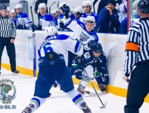 Фоторепортаж с матча МХЛ «Мамонты Югры» — «Снежные Барсы» 2:1