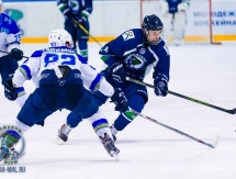 Фоторепортаж с матча МХЛ «Мамонты Югры» — «Снежные Барсы» 2:1