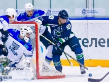 Фоторепортаж с матча МХЛ «Мамонты Югры» — «Снежные Барсы» 2:1