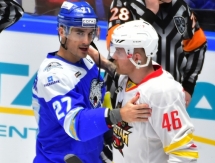 Фоторепортаж с матча КХЛ «Барыс» — «Куньлунь Ред Стар» 4:1