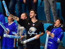 Фоторепортаж с матча КХЛ «Барыс» — «Куньлунь Ред Стар» 4:1