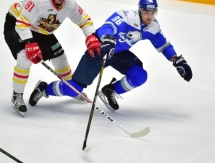 Фоторепортаж с матча КХЛ «Барыс» — «Куньлунь Ред Стар» 4:1