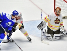 Фоторепортаж с матча КХЛ «Барыс» — «Куньлунь Ред Стар» 4:1