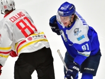 Фоторепортаж с матча КХЛ «Барыс» — «Куньлунь Ред Стар» 4:1