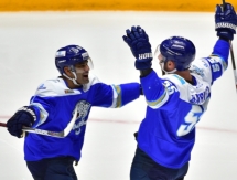 Фоторепортаж с матча КХЛ «Барыс» — «Куньлунь Ред Стар» 4:1