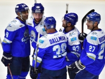 Фоторепортаж с матча КХЛ «Барыс» — «Куньлунь Ред Стар» 4:1