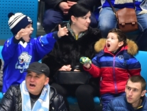 Фоторепортаж с матча КХЛ «Барыс» — «Куньлунь Ред Стар» 4:1