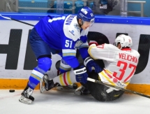 Фоторепортаж с матча КХЛ «Барыс» — «Куньлунь Ред Стар» 4:1