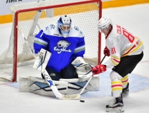 Фоторепортаж с матча КХЛ «Барыс» — «Куньлунь Ред Стар» 4:1