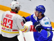 Фоторепортаж с матча КХЛ «Барыс» — «Куньлунь Ред Стар» 4:1