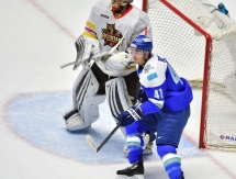 Фоторепортаж с матча КХЛ «Барыс» — «Куньлунь Ред Стар» 4:1