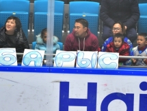 Фоторепортаж с матча КХЛ «Барыс» — «Куньлунь Ред Стар» 4:1