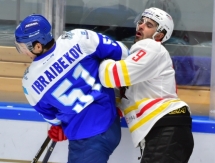 Фоторепортаж с матча КХЛ «Барыс» — «Куньлунь Ред Стар» 4:1