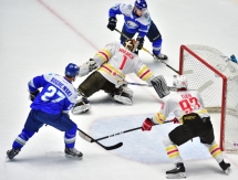 Фоторепортаж с матча КХЛ «Барыс» — «Куньлунь Ред Стар» 4:1