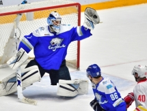 Фоторепортаж с матча КХЛ «Барыс» — «Куньлунь Ред Стар» 4:1