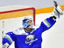 Фоторепортаж с матча КХЛ «Барыс» — «Куньлунь Ред Стар» 4:1