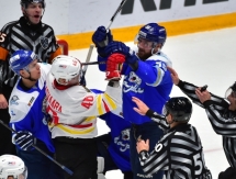 Фоторепортаж с матча КХЛ «Барыс» — «Куньлунь Ред Стар» 4:1