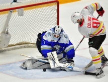 Фоторепортаж с матча КХЛ «Барыс» — «Куньлунь Ред Стар» 4:1