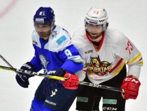 Фоторепортаж с матча КХЛ «Барыс» — «Куньлунь Ред Стар» 4:1