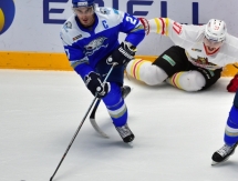 Фоторепортаж с матча КХЛ «Барыс» — «Куньлунь Ред Стар» 4:1