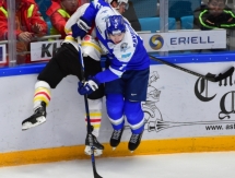 Фоторепортаж с матча КХЛ «Барыс» — «Куньлунь Ред Стар» 4:1