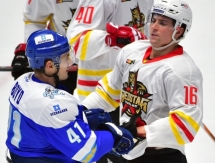 Фоторепортаж с матча КХЛ «Барыс» — «Куньлунь Ред Стар» 4:1