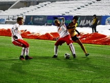 Фоторепортаж с матча Юношеской лиги УЕФА «Кайрат» — «Зальцбург» 0:1