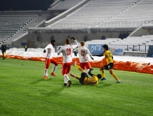 Фоторепортаж с матча Юношеской лиги УЕФА «Кайрат» — «Зальцбург» 0:1