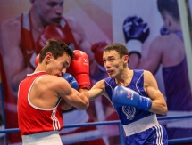 Фоторепортаж с финальных боев чемпионата Казахстана