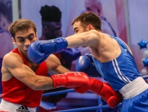 Фоторепортаж с финальных боев чемпионата Казахстана