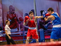 Фоторепортаж с финальных боев чемпионата Казахстана