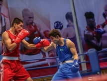 Фоторепортаж с финальных боев чемпионата Казахстана