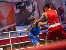 Фоторепортаж с финальных боев чемпионата Казахстана