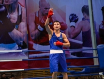 Фоторепортаж с финальных боев чемпионата Казахстана