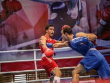 Фоторепортаж с финальных боев чемпионата Казахстана