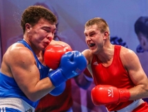 Фоторепортаж с финальных боев чемпионата Казахстана