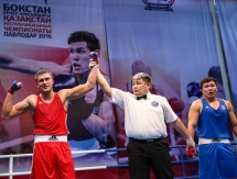 Фоторепортаж с финальных боев чемпионата Казахстана