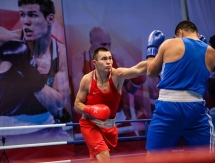 Фоторепортаж с финальных боев чемпионата Казахстана