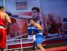 Фоторепортаж с финальных боев чемпионата Казахстана