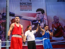 Фоторепортаж с финальных боев чемпионата Казахстана