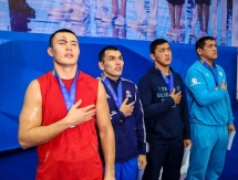 Фоторепортаж с финальных боев чемпионата Казахстана