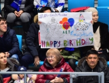 Фоторепортаж с матча КХЛ «Барыс» — «Амур» 2:1 ОТ