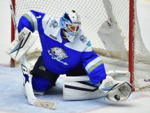 Фоторепортаж с матча КХЛ «Барыс» — «Амур» 2:1 ОТ