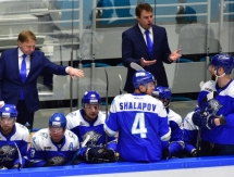 Фоторепортаж с матча КХЛ «Барыс» — «Амур» 2:1 ОТ