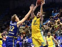 Фоторепортаж с матча ВТБ «Парма» — «Астана» 65:82