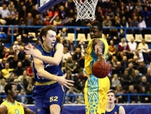 Фоторепортаж с матча ВТБ «Парма» — «Астана» 65:82