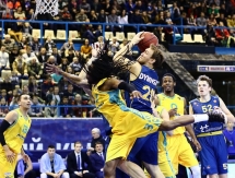 Фоторепортаж с матча ВТБ «Парма» — «Астана» 65:82