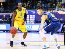 Фоторепортаж с матча ВТБ «Парма» — «Астана» 65:82