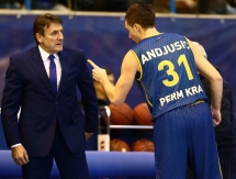 Фоторепортаж с матча ВТБ «Парма» — «Астана» 65:82